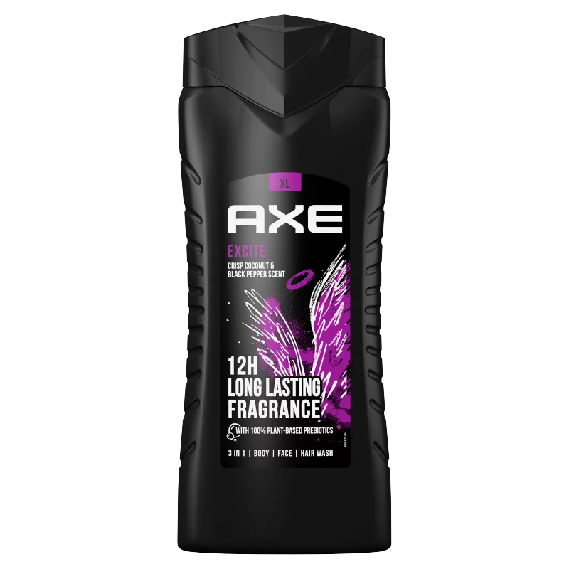 AXE Excite tusfürdő 400 ml