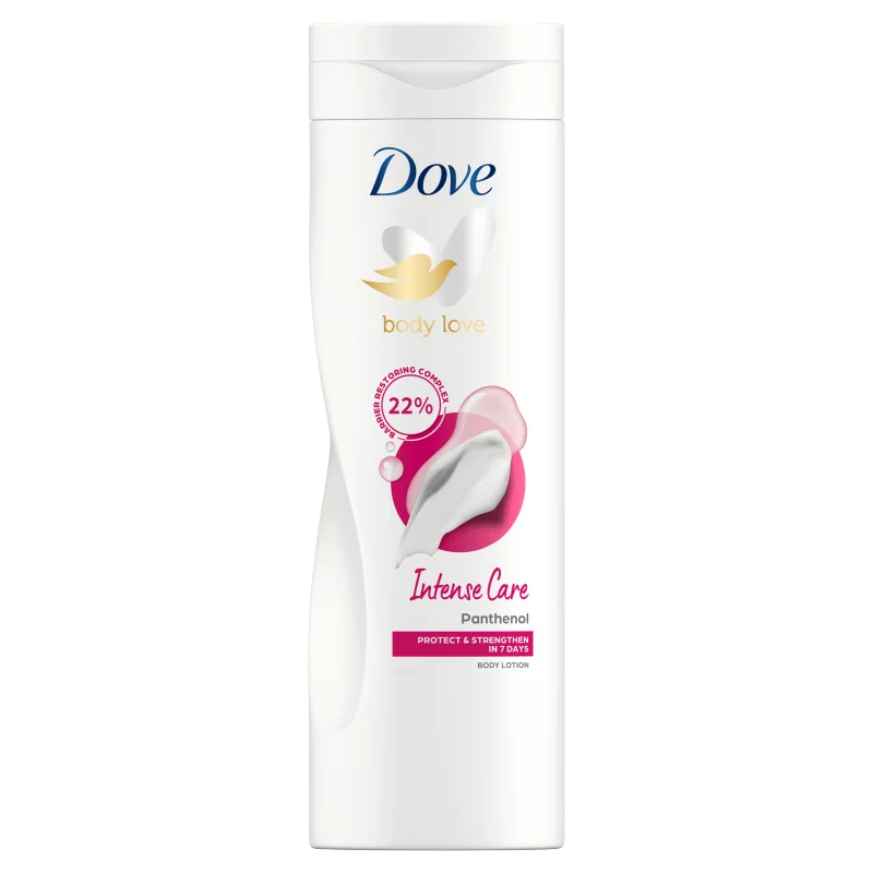 Dove Intense Care testápoló 400 ml