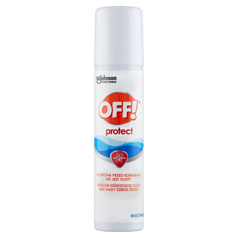 Off! Protect rovarriasztó aeroszol 100 ml
