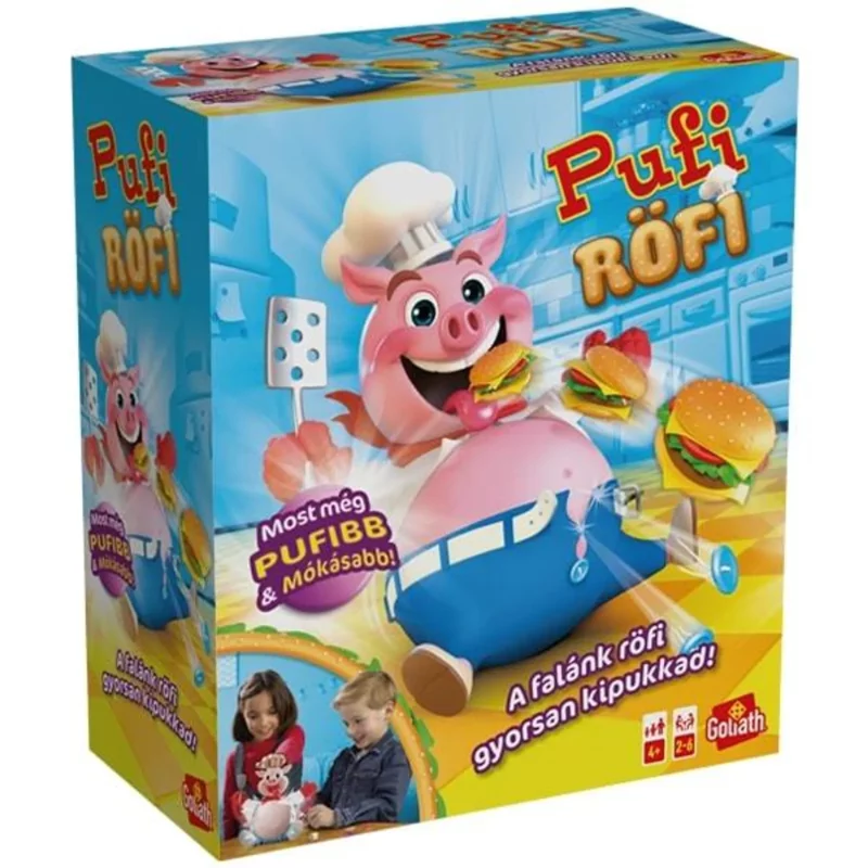 Pufi Röfi társasjáték