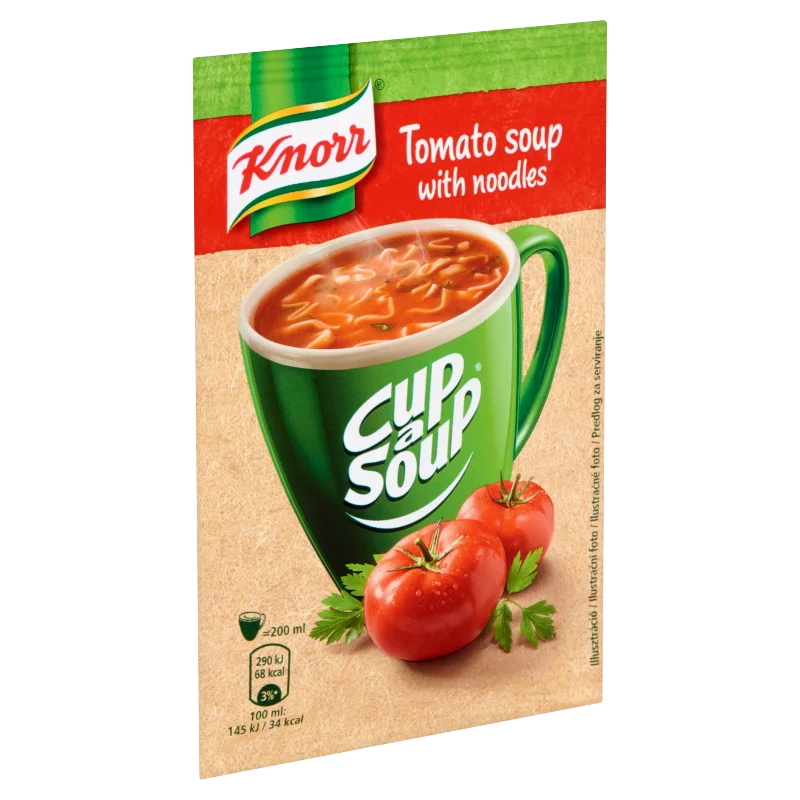 Knorr Cup a Soup paradicsomleves tésztával 19 g