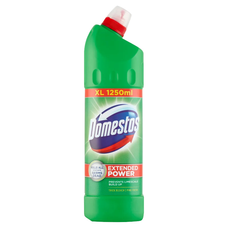 Domestos Extended Power Pine Fresh sűrű, fertőtlenítő hatású tisztítószer 1250 ml