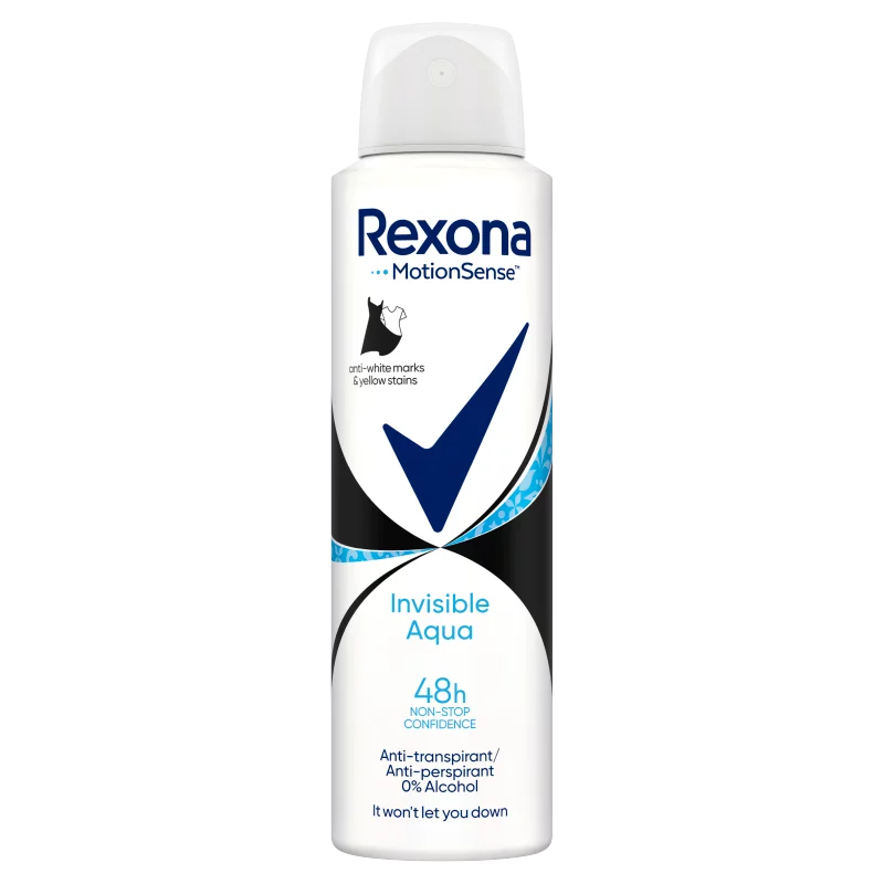 Rexona MotionSense Invisible Aqua izzadásgátló 150 ml