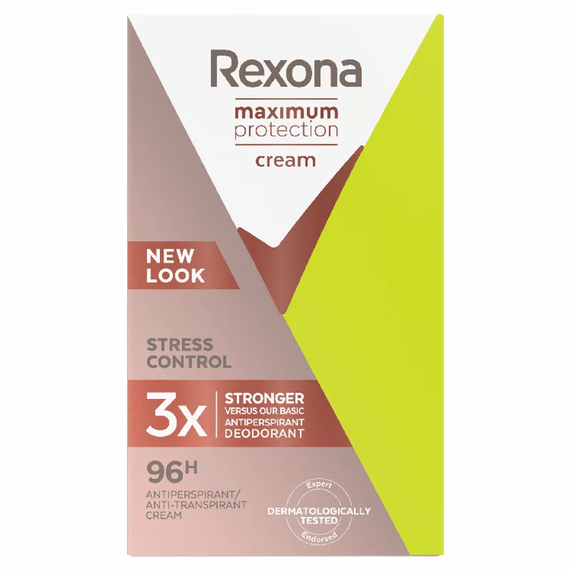 Rexona Maximum Protection Stress Control női izzadásgátló krém 45 ml