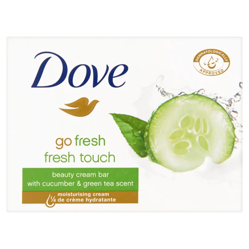 Dove Go Fresh Fresh Touch krémszappan 100 g