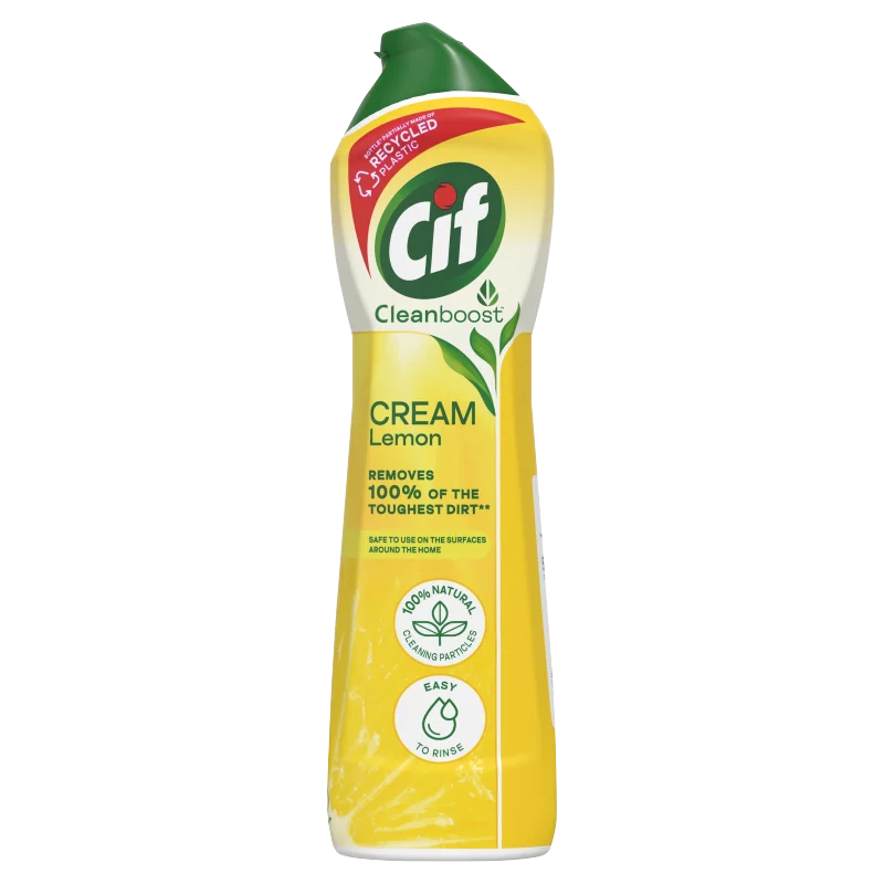 Cif Cream Lemon súrolókrém mikrokristályokkal 500 ml