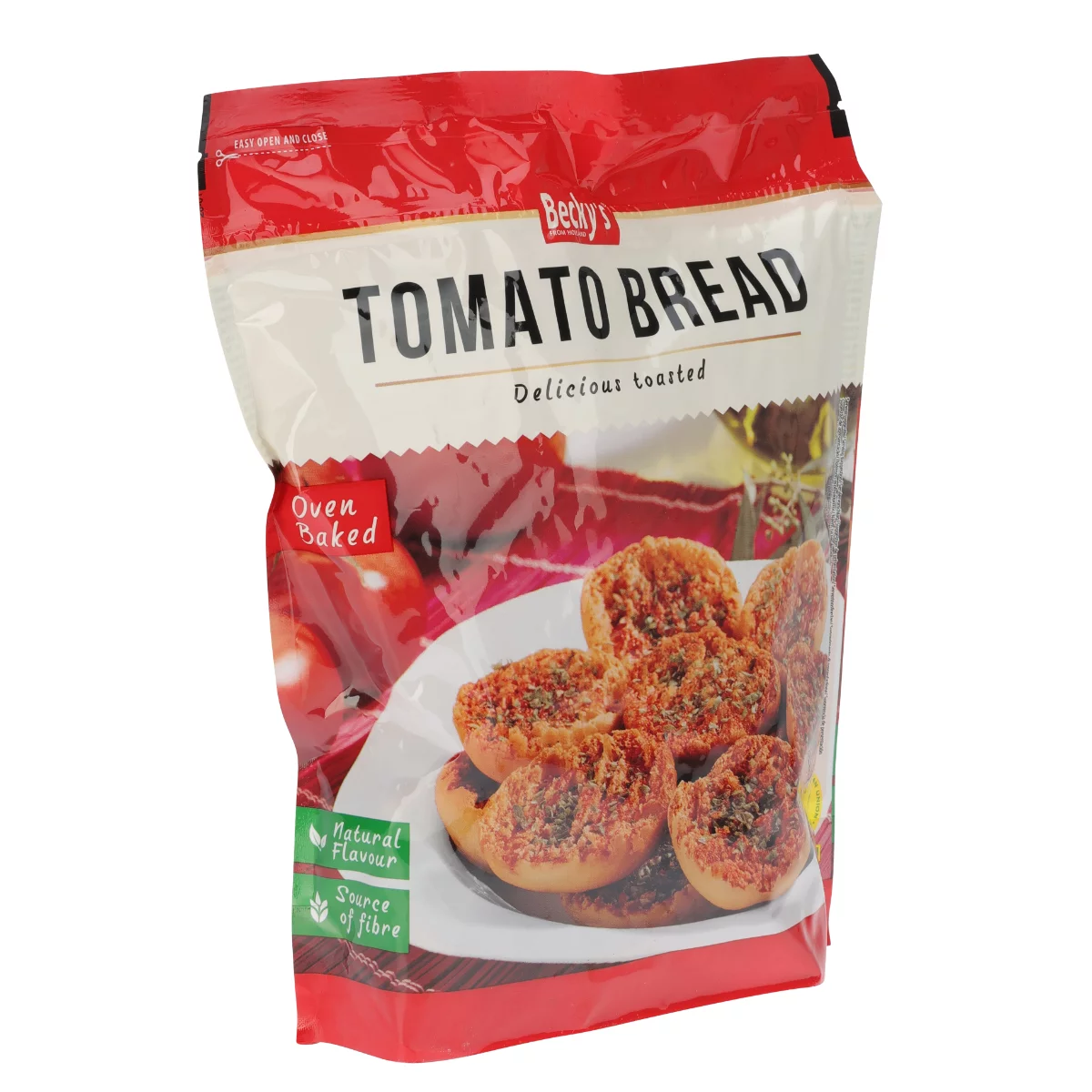 Becky´s pirítós 150g paradicsommal és oregánóval 