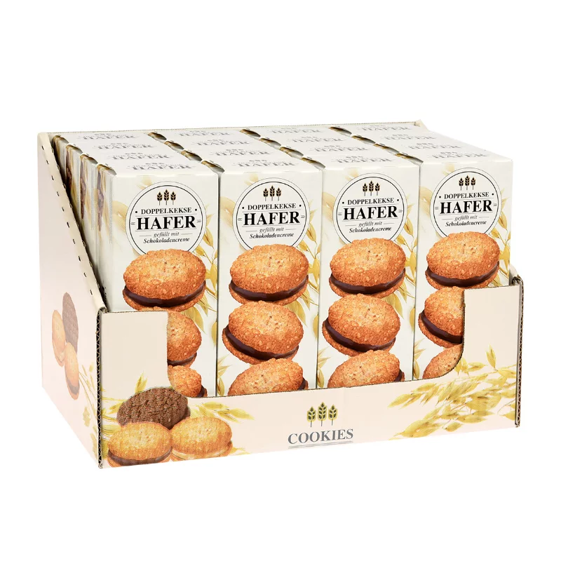 Becky´s zabkeksz 180g étcsokoládés krém töltelékkel 