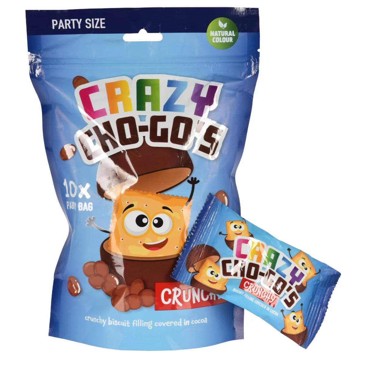 Becky´s csoki golyó 200g Choco rounds party bag