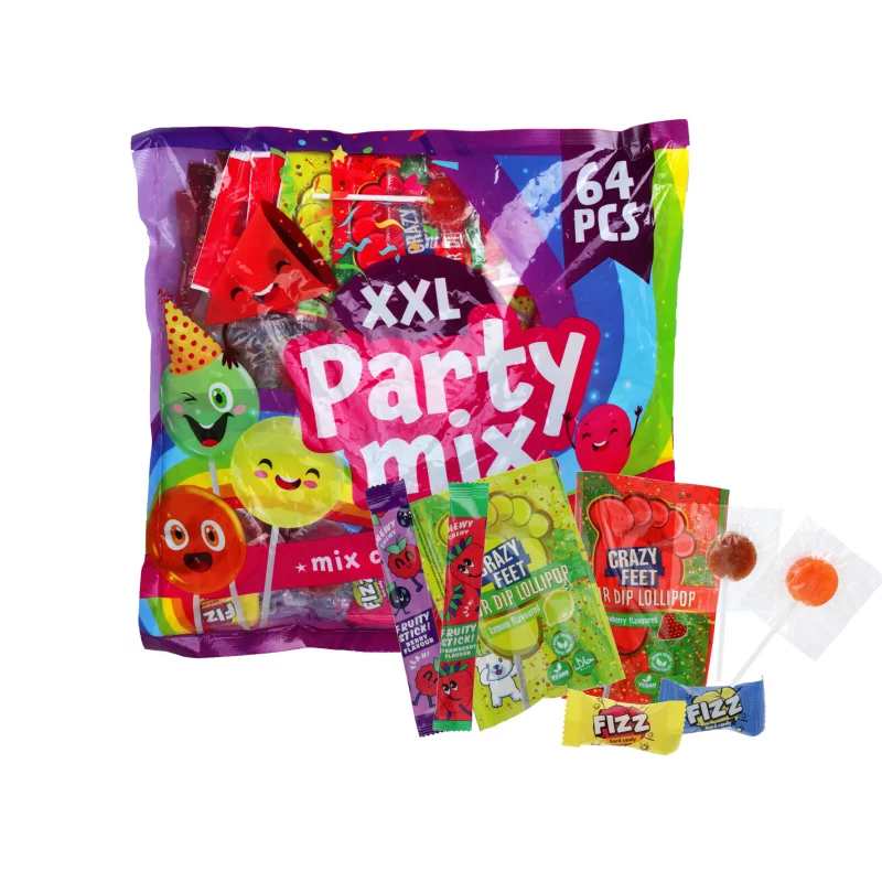 Becky´s Party édességcsomag 500g