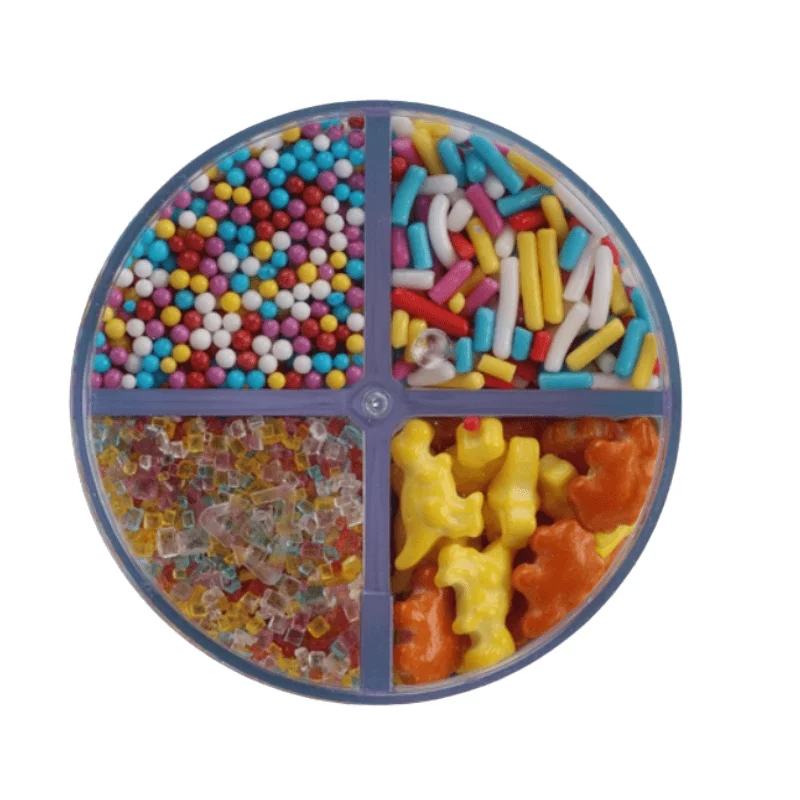 Becky´s cukordekoráció 90g Dino sprinkles