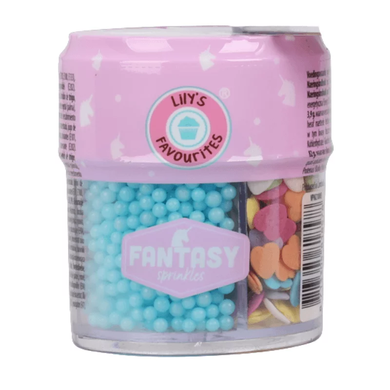 Becky´s cukordekoráció 90g - Fantasy sprinkles