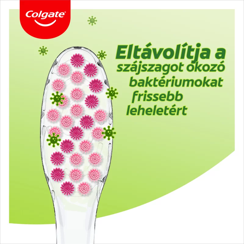 Colgate Twister közepes fogkefe 2 db