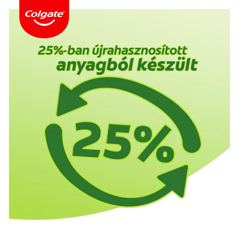 Colgate Twister közepes fogkefe 2 db