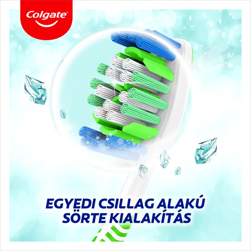 Colgate Max White közepes fogkefe 2 db