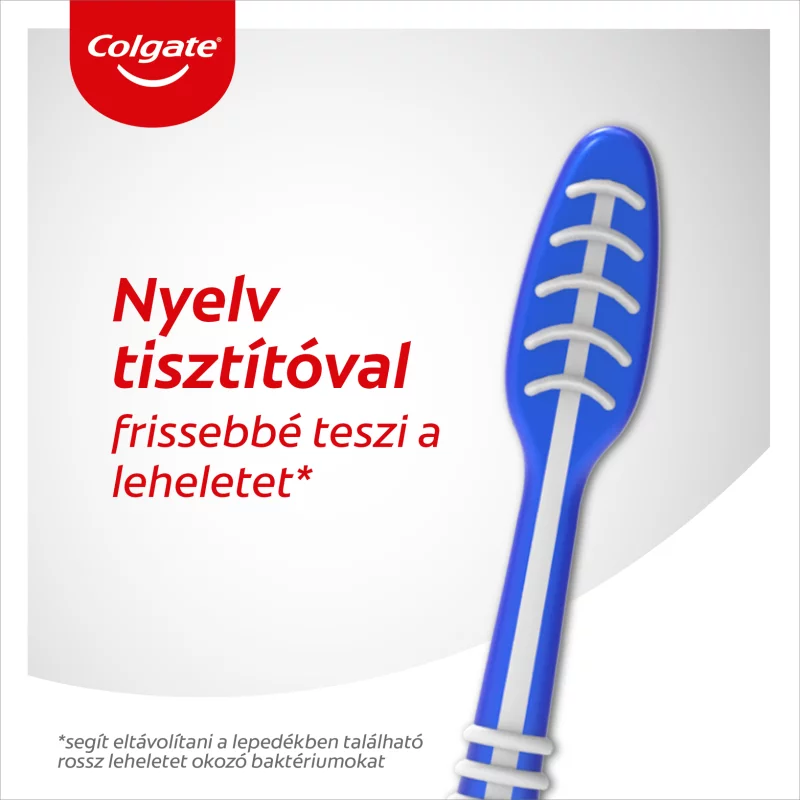 Colgate Extra Clean közepes fogkefe 2 db
