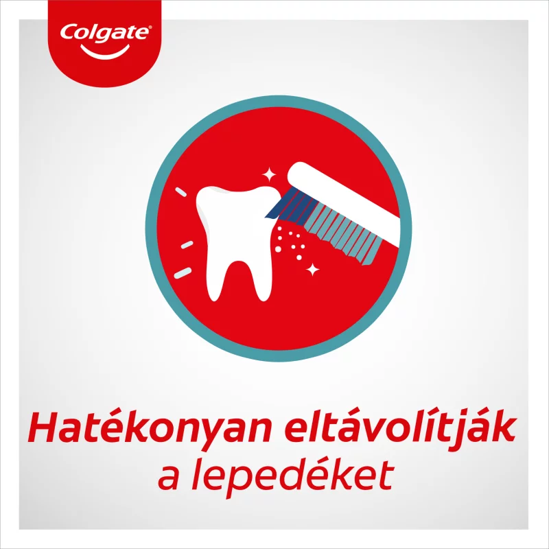 Colgate Extra Clean közepes fogkefe 2 db