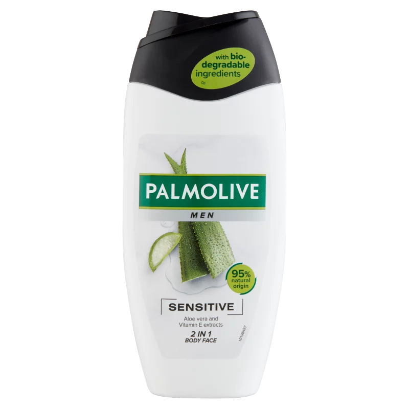 Palmolive Men Sensitive 2in1 tusfürdő 250 ml