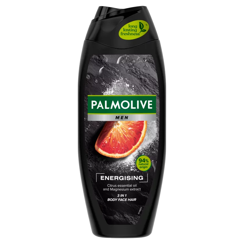 Palmolive Men Energising 3in1 férfi tusfürdő 500 ml