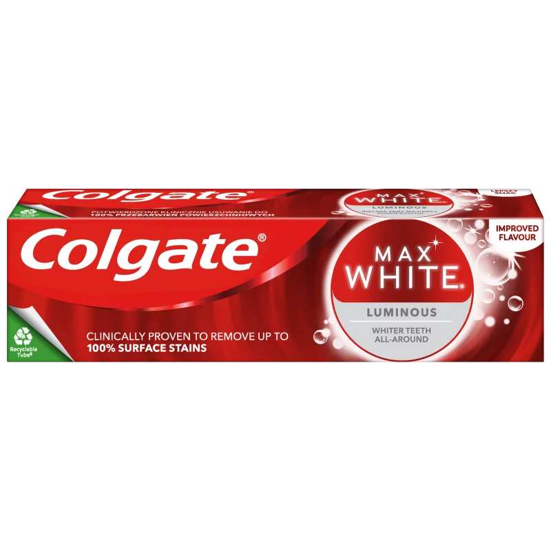 Colgate Max White Luminous fogfehérítő fogkrém 75 ml