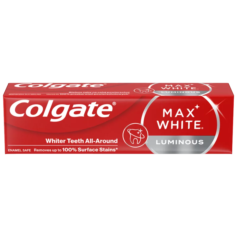Colgate Max White Luminous fogfehérítő fogkrém 75 ml