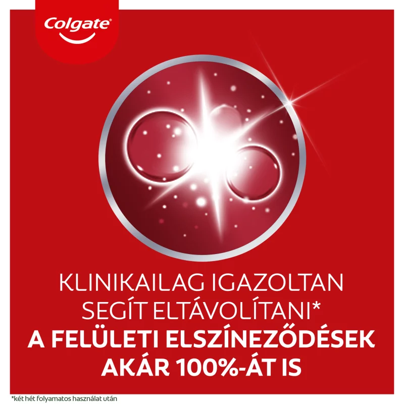 Colgate Max White Luminous fogfehérítő fogkrém 75 ml