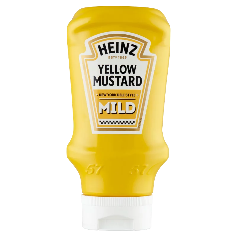 Heinz mustár 445 g