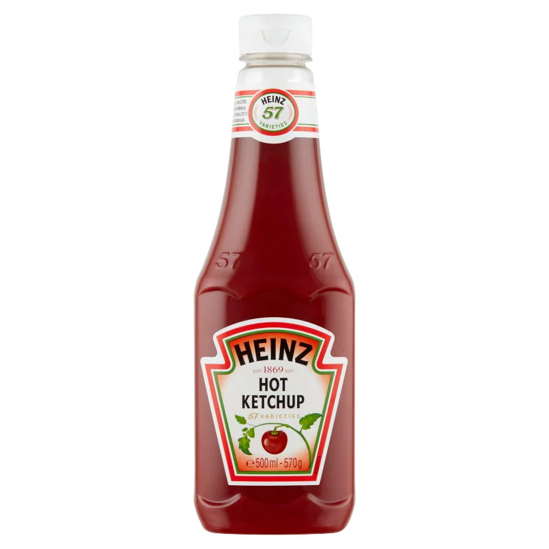 Heinz csípős ketchup 570 g