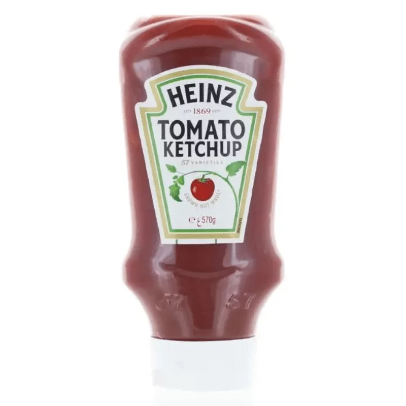 Heinz ketchup 570g/500ml