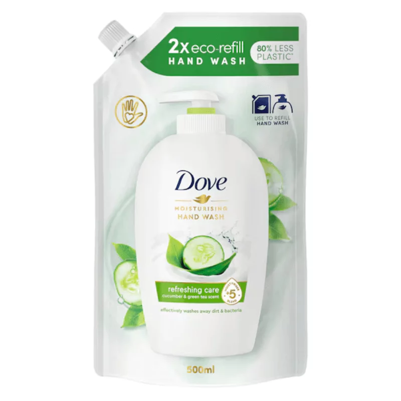 Dove folyékony szappan 500ml Fresh Touch utántöltő