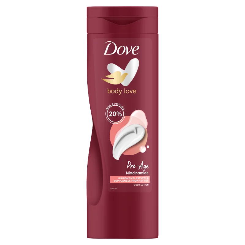 Dove Pro-Age testápoló érett bőrre 400 ml