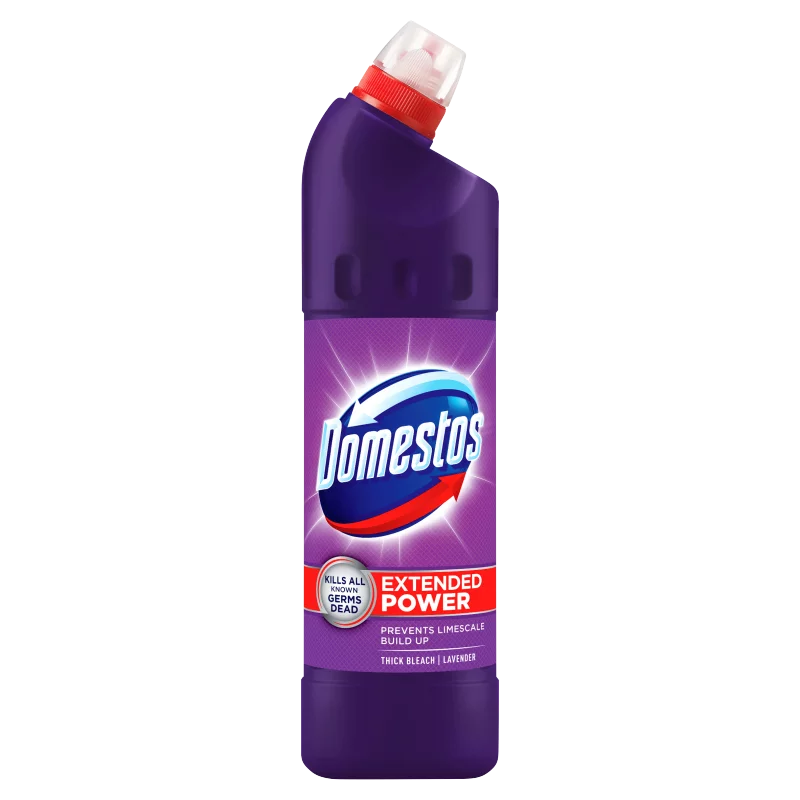 Domestos Extended Power Lavender fertőtlenítő hatású folyékony tisztítószer 750 ml
