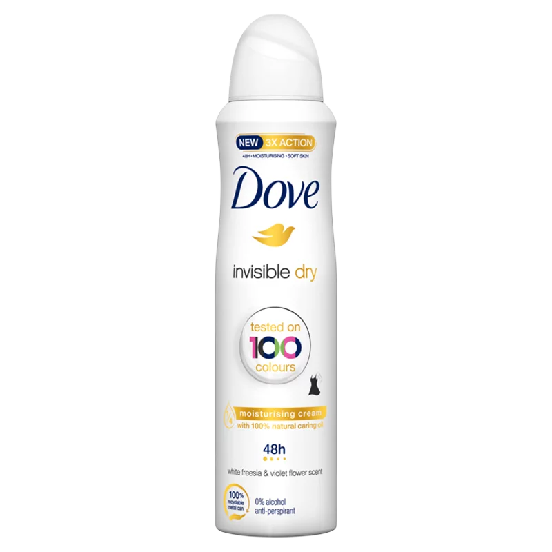 Dove Invisible Dry izzadásgátló aeroszol 150 ml