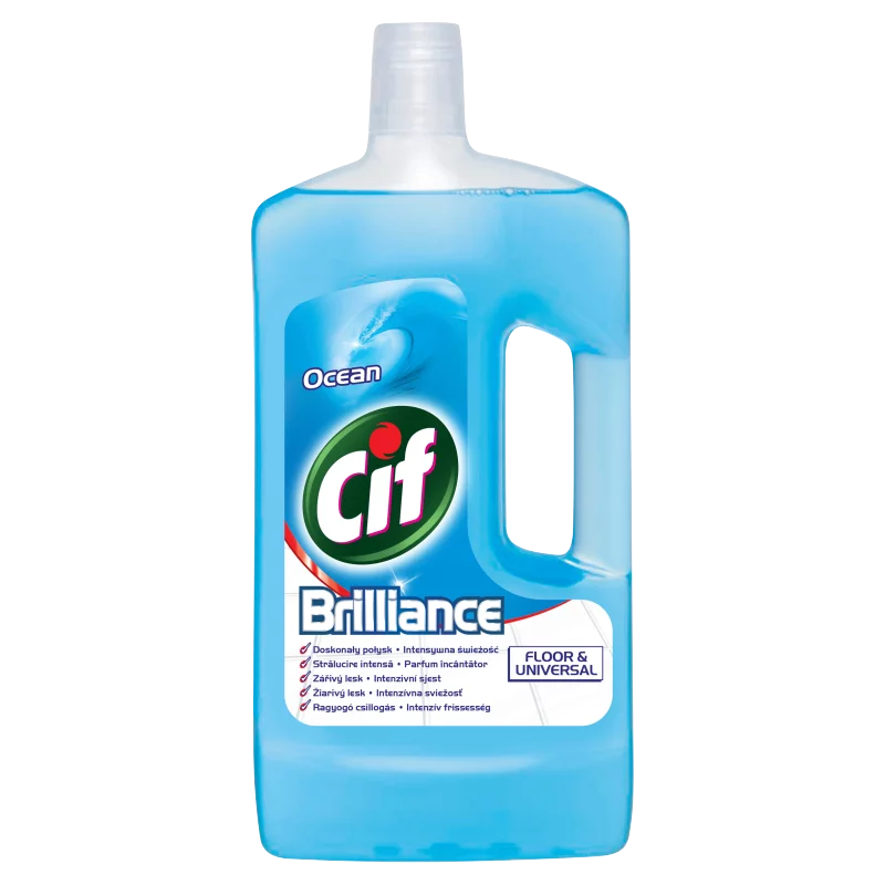 CIF Brilliance Folyékony Tisztítószer Ocean 1 l