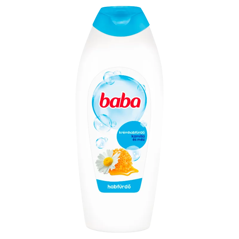 Baba kamilla és méz krémhabfürdő 750 ml
