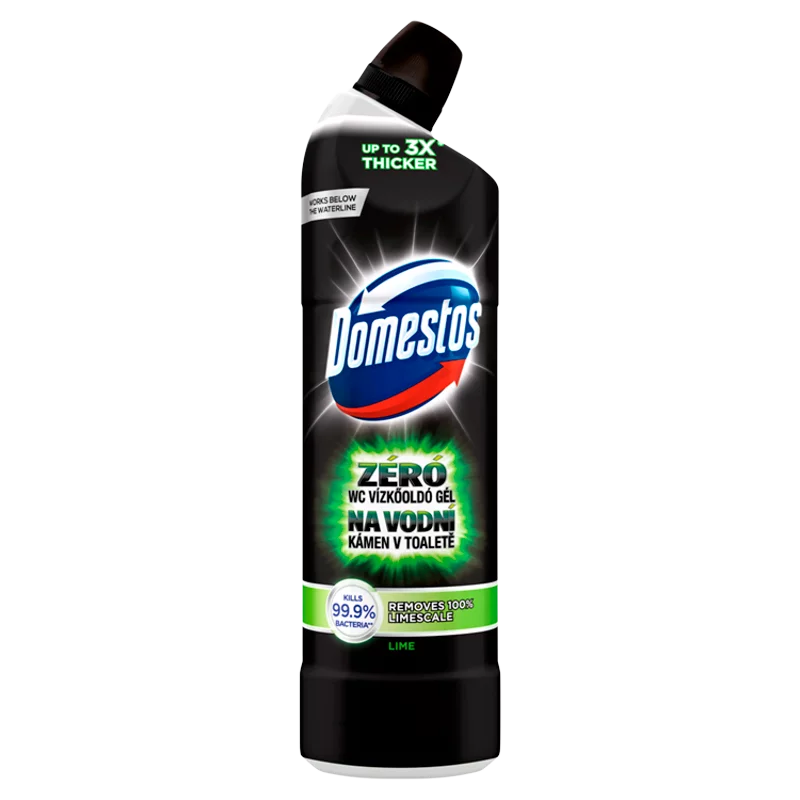 Domestos Zéró Lime WC vízkőoldó gél 750 ml
