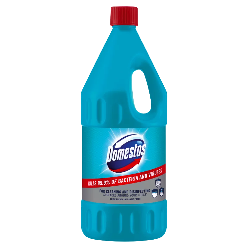 DOMESTOS Extended Power Atlantic Fresh fertőtlenítő hatású folyékony tisztítószer 2 l