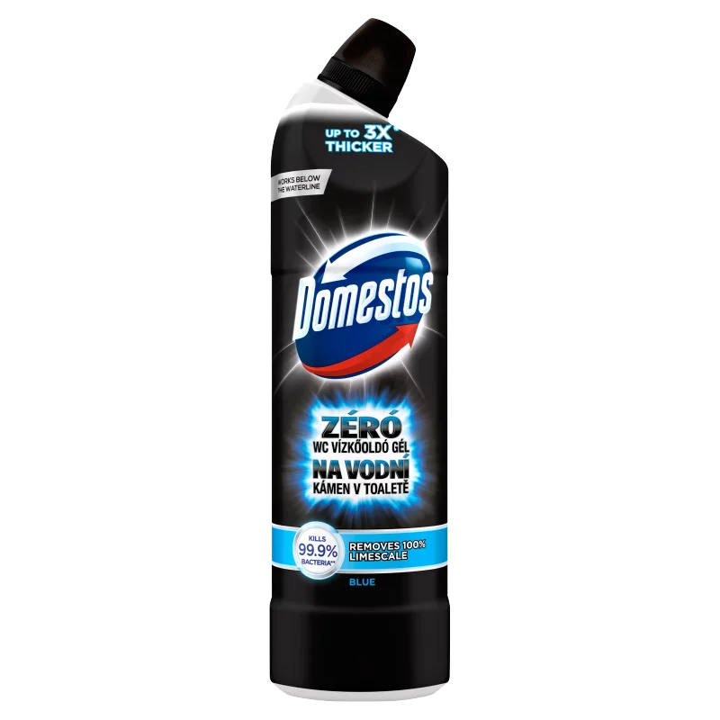 DOMESTOS Zéró Blue WC vízkőoldó gél 750 ml