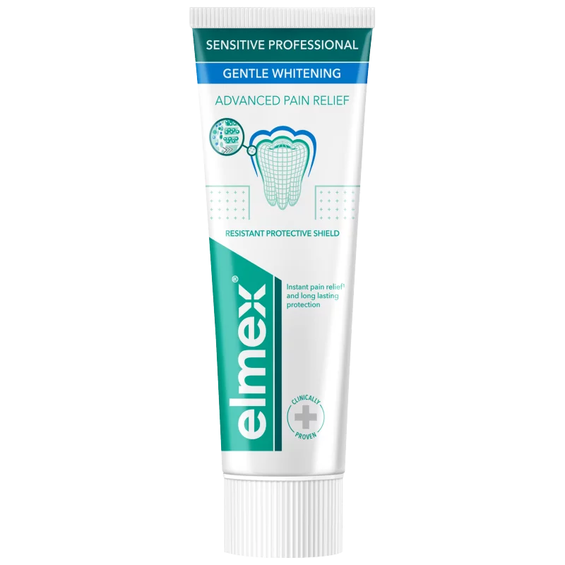 elmex Sensitive Professional Whitening fogkrém érzékeny fogakra 75 ml