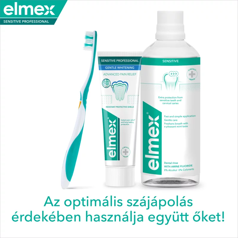 elmex Sensitive Professional Whitening fogkrém érzékeny fogakra 75 ml
