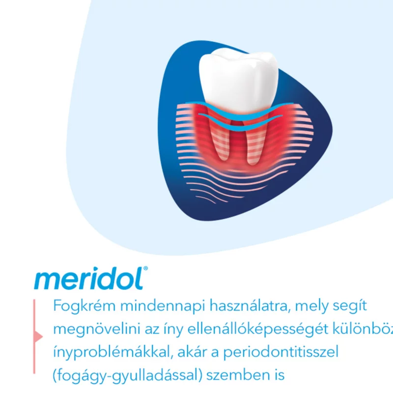 meridol Parodont Expert fogkrém 75 ml