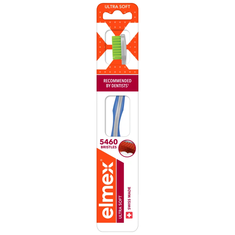elmex Ultra Soft lágy fogkefe 1 db
