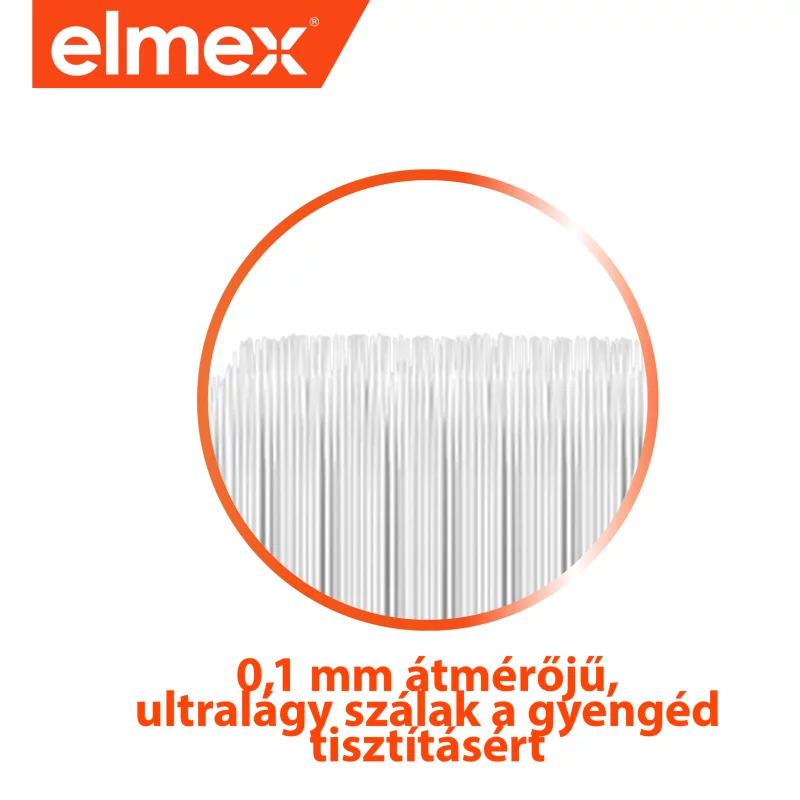elmex Ultra Soft lágy fogkefe 1 db