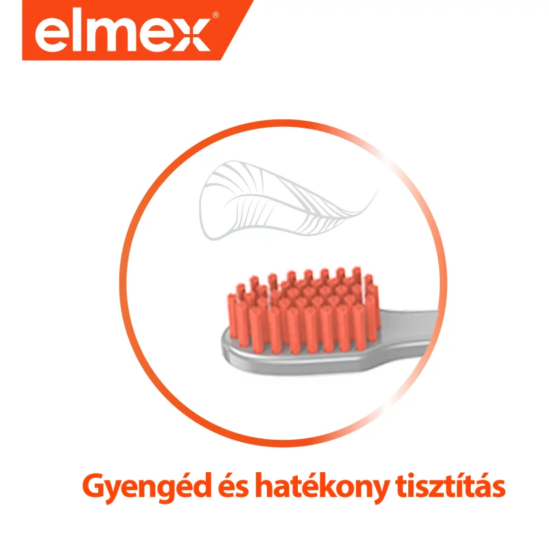 elmex Ultra Soft lágy fogkefe 1 db