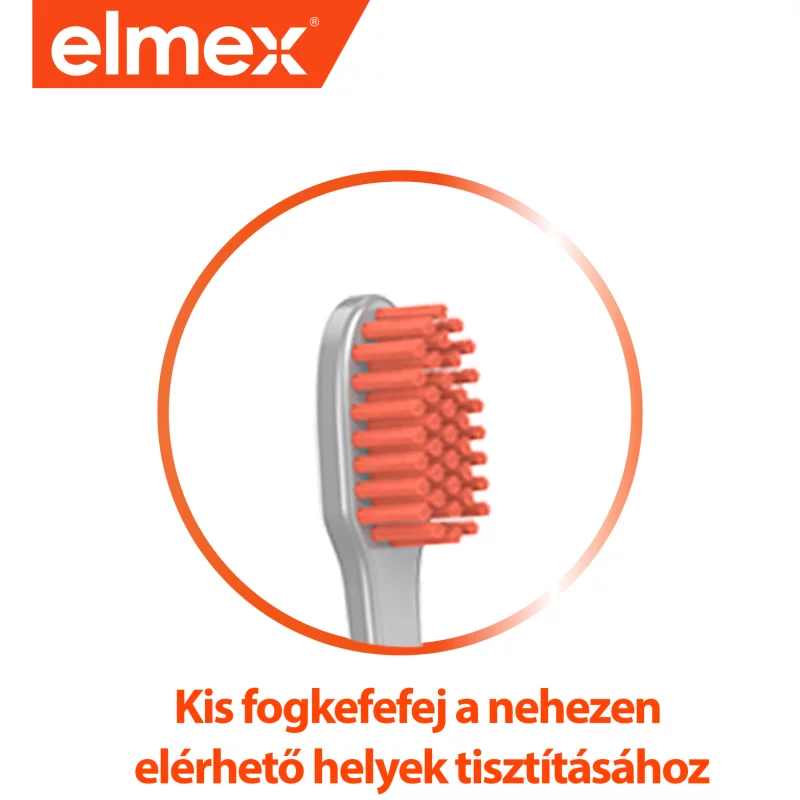 elmex Ultra Soft lágy fogkefe 1 db