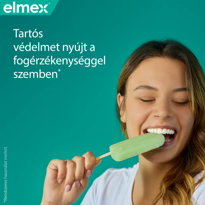 elmex Sensitive Repair & Prevent fogkrém érzékeny fogakra 75 ml