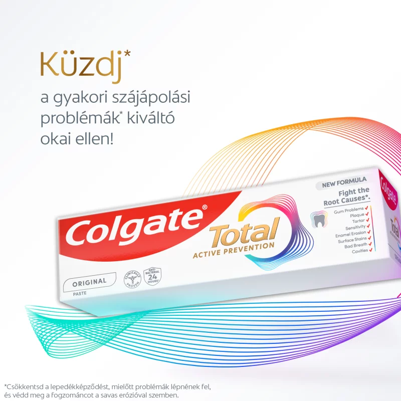 Colgate Total Original fogkrém 75 ml