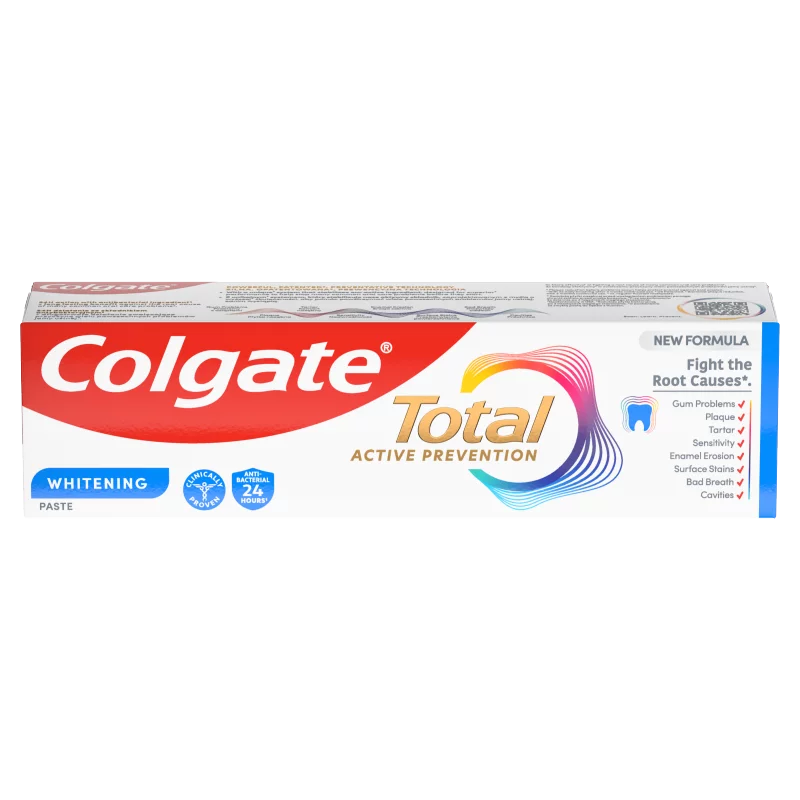 Colgate Total Whitening fogfehérítő fogkrém 75 ml