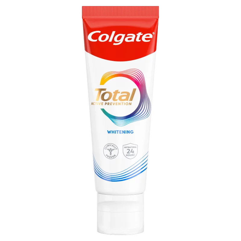 Colgate Total Whitening fogfehérítő fogkrém 75 ml
