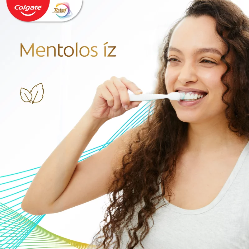 Colgate Total Whitening fogfehérítő fogkrém 75 ml